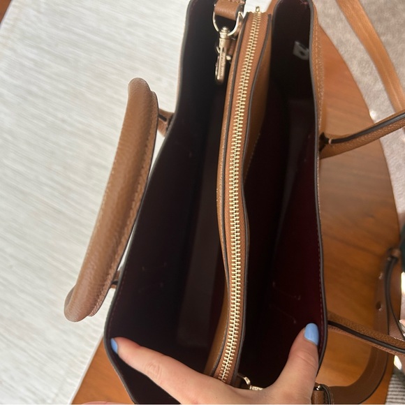 Kate Spade New York "Margaux" Large Leather Convertible Satchel - Picture 3 of 6